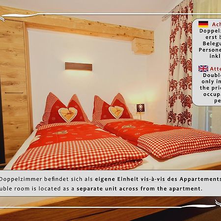 Haus Bartlmae Apartment Лофер Стая снимка