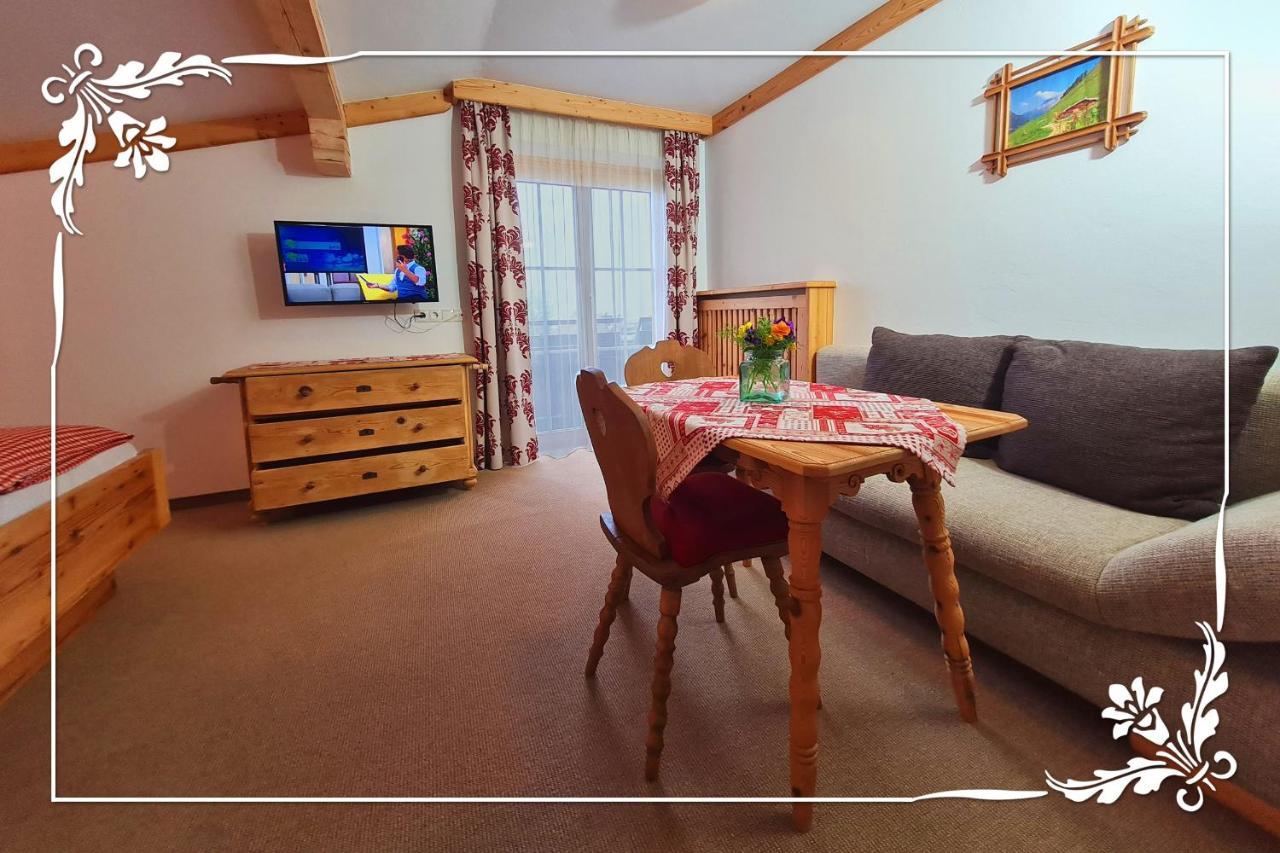 Haus Bartlmae Apartment Лофер Екстериор снимка