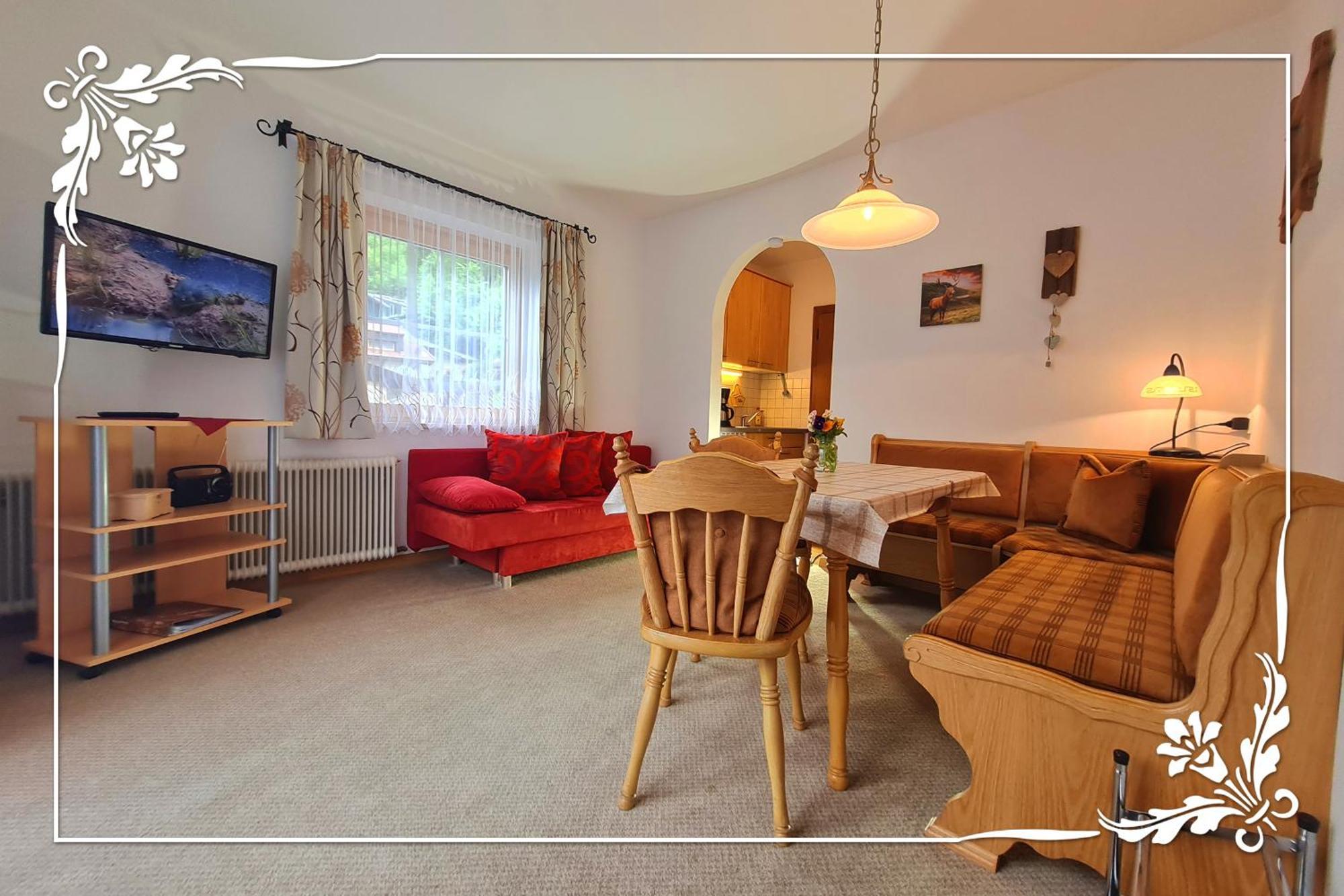 Haus Bartlmae Apartment Лофер Екстериор снимка