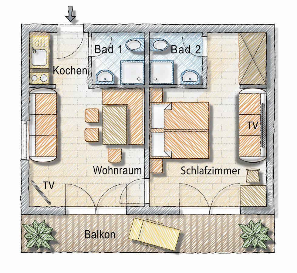 Haus Bartlmae Apartment Лофер Екстериор снимка