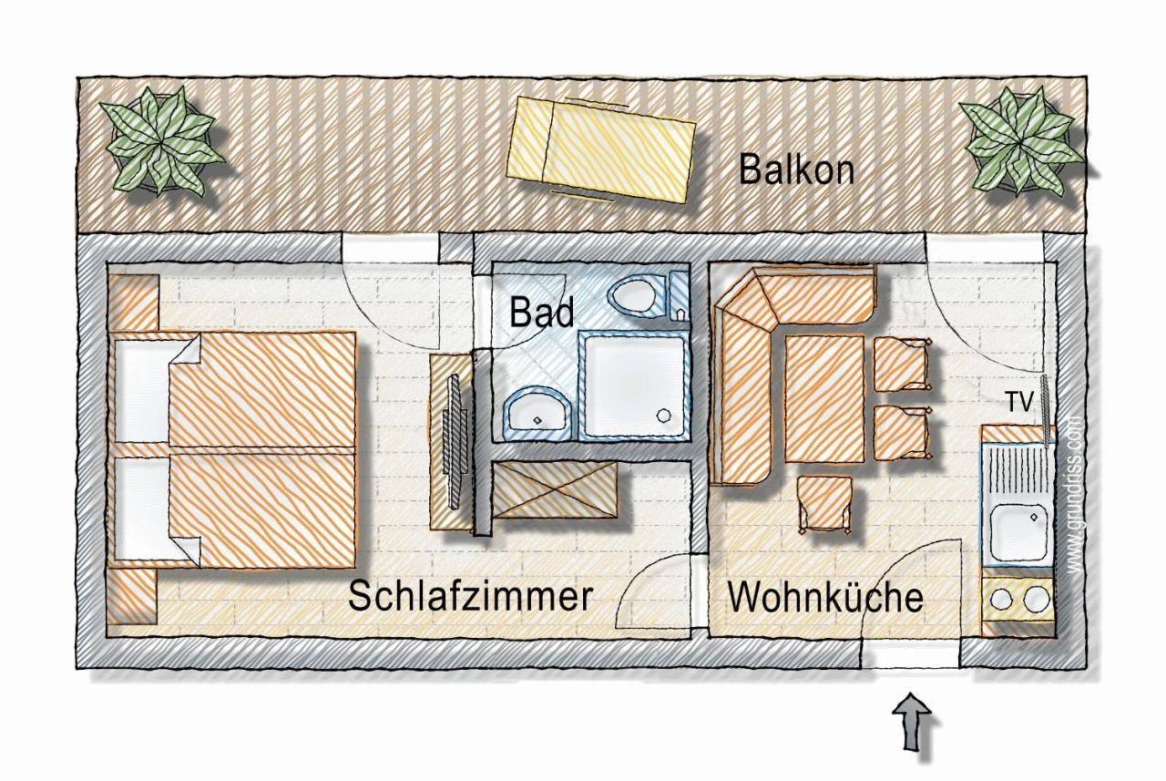 Haus Bartlmae Apartment Лофер Екстериор снимка