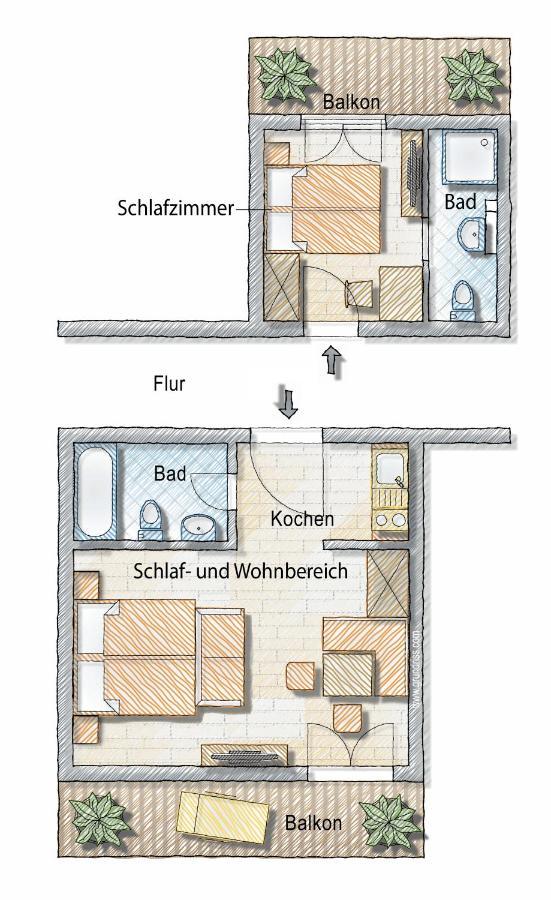 Haus Bartlmae Apartment Лофер Екстериор снимка