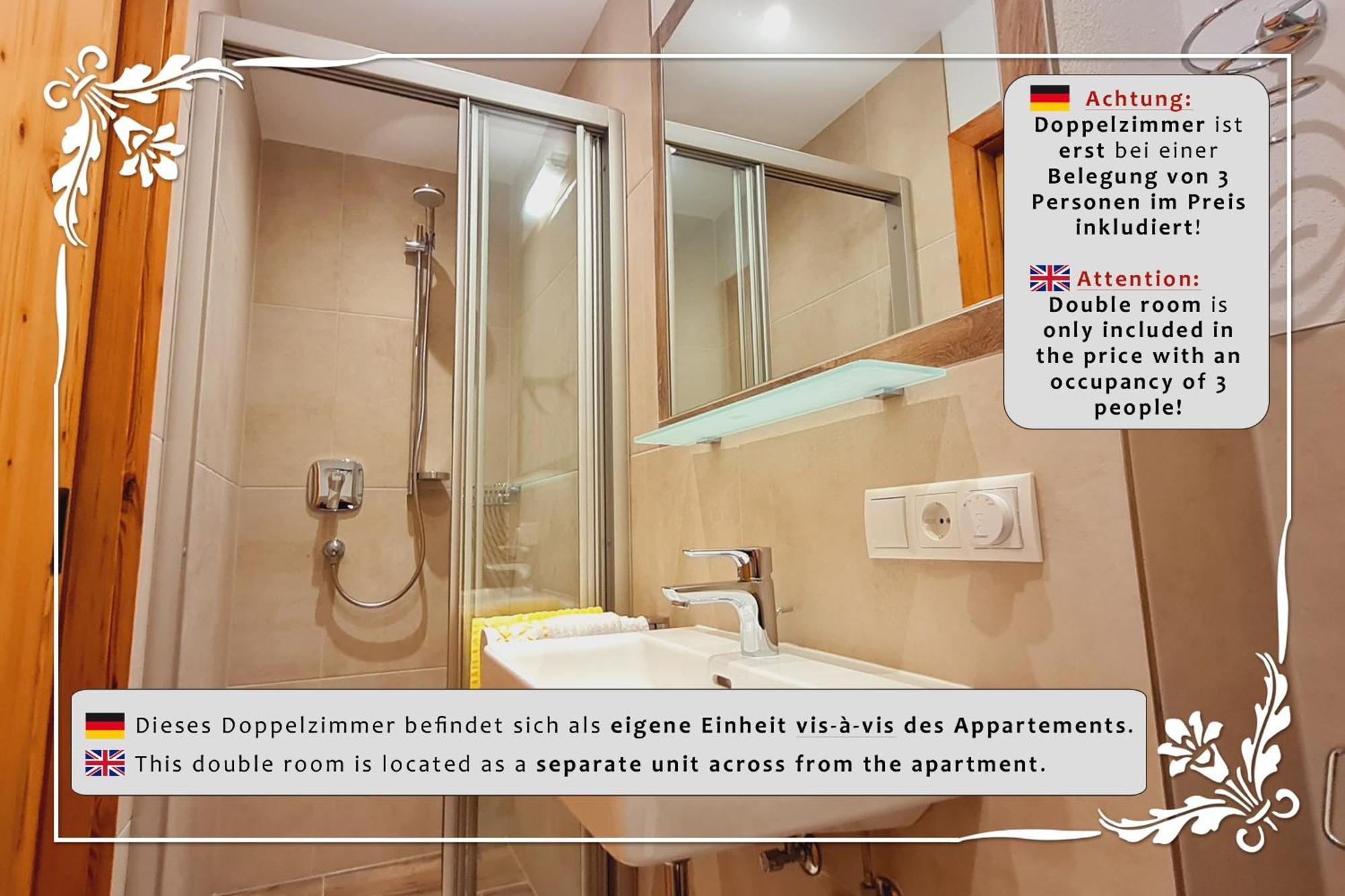 Haus Bartlmae Apartment Лофер Стая снимка