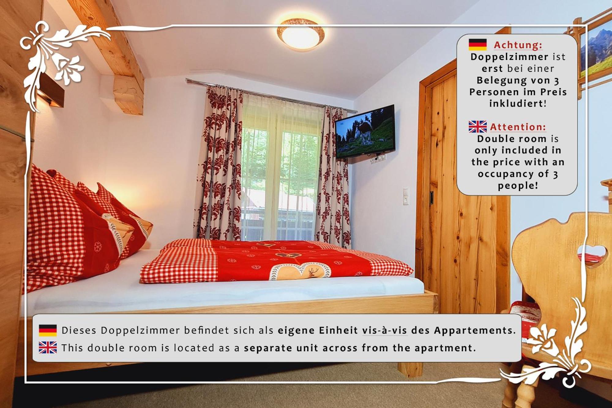Haus Bartlmae Apartment Лофер Стая снимка