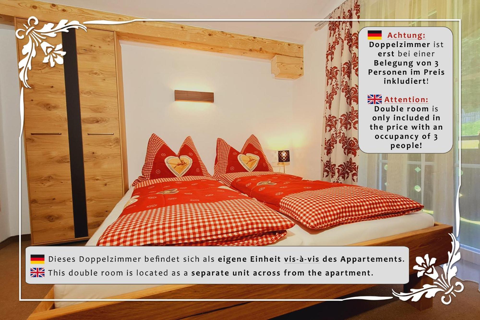 Haus Bartlmae Apartment Лофер Стая снимка