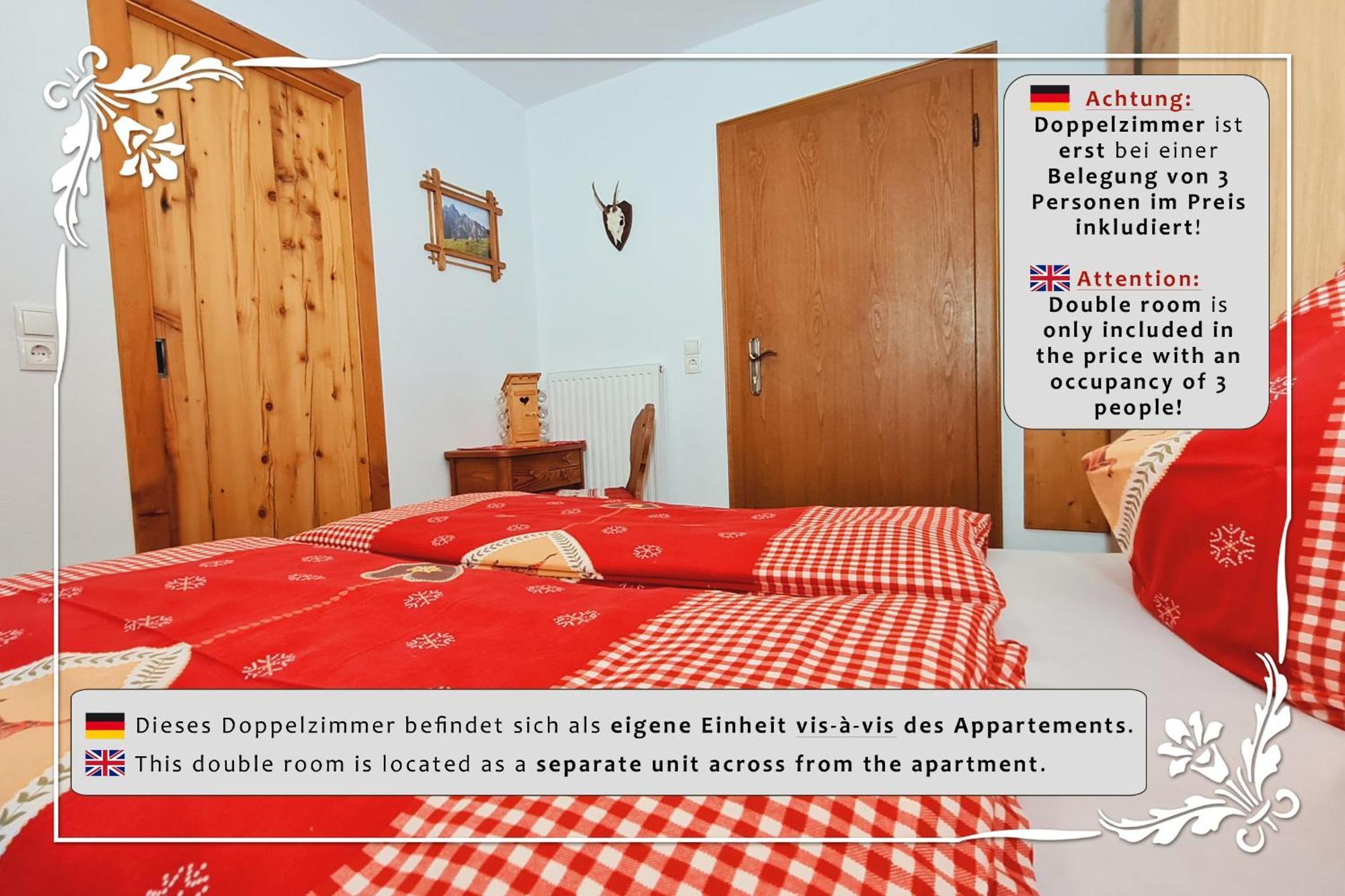 Haus Bartlmae Apartment Лофер Стая снимка