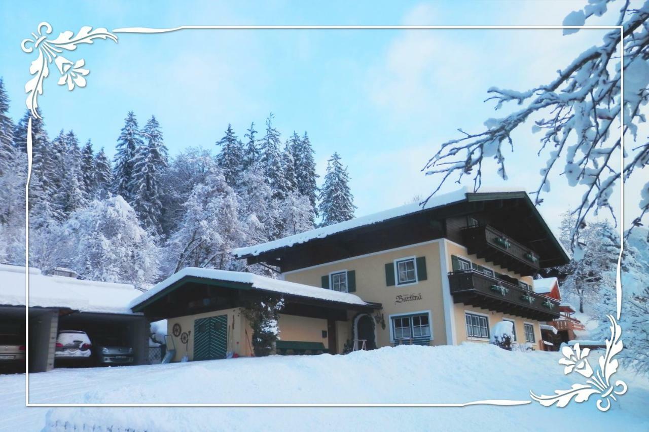 Haus Bartlmae Apartment Лофер Екстериор снимка