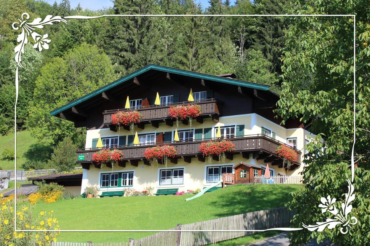 Haus Bartlmae Apartment Лофер Екстериор снимка
